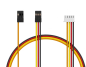 Preview: KAV02.8091.9S Kabelset Pulse-II WingReduction Silikon